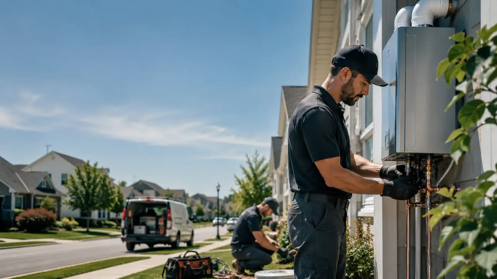Tankless Water Heater Installation in Freedom, NY